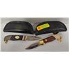 Image 1 : PAIR OF FRANKLIN MINT COLLECTIBLE KNIFES