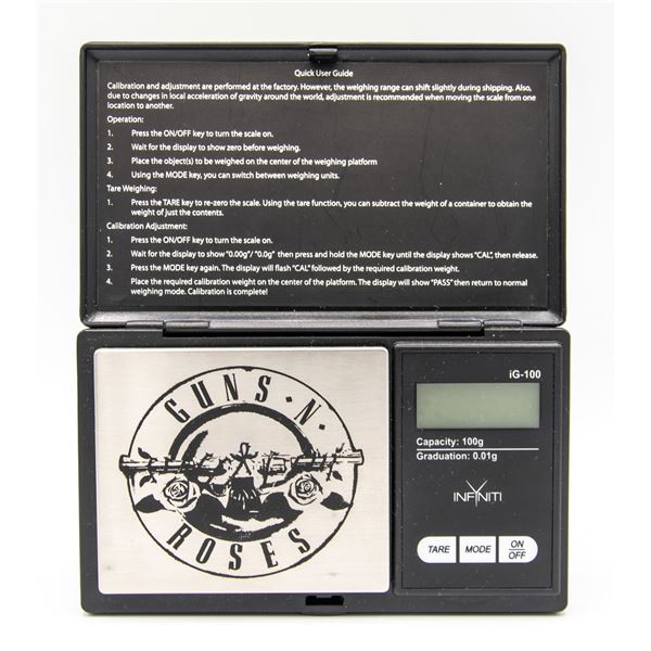 GUNS 'N ROSES DIGITAL SCALE