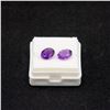 3.45CT PURPLE AMETHYST GEMSTONES