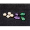 Image 1 : ASSORTED GEMSTONES AND PEARLS