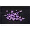 61CT PURPLE AMETHYST GEMSTONES