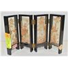 Image 1 : VINTAGE CHINESE HAND CARVED CORK DISPLAY
