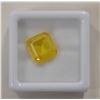 Image 1 : 9.25CT NATURAL YELLOW SAPPHIRE