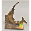 Image 1 : SOLID BRASS SWORDFISH