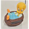 Image 1 : VINTAGE WESTCLOX TWEETY BIRD ALARM CLOCK, WORKS