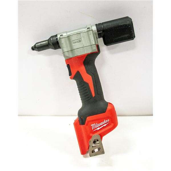 MILWAUKEE M12 RIVET TOOL 2550-20