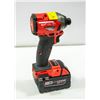 MILWAUKEE FUEL M18 HEX IMPACT DRIVER 2853-20 W/ XC