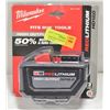 MILWAUKEE M18 HD12.0 AH BATTERY