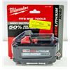 MILWAUKEE M18 XC 6.0 AH BATTERY