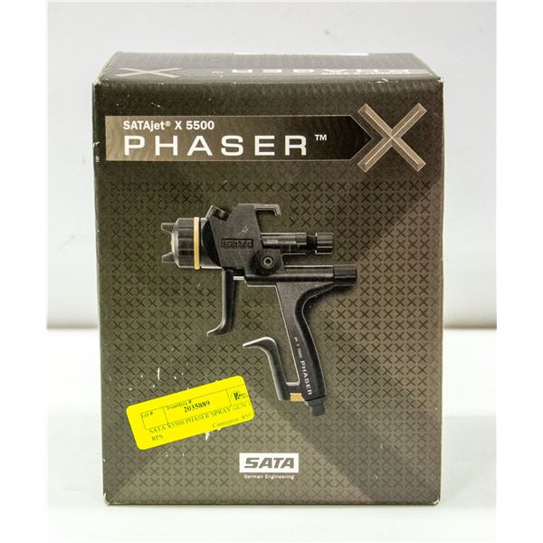 SATA X5500 PHASER SPRAY GUN 1.3 RPS