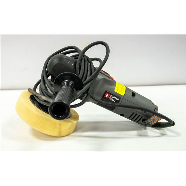 PORTER CABLE RANDOM ORBIT POLISHER 7424XP