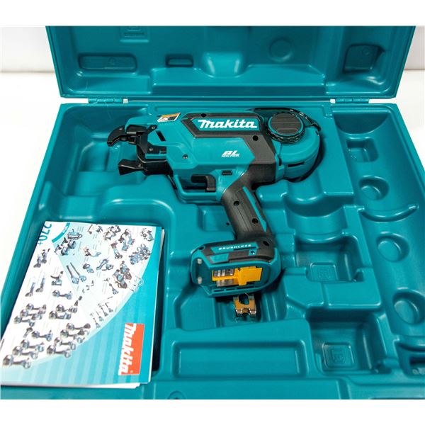 MAKITA 18 VOLT RE-BAR TIE TOOL DTR180ZK