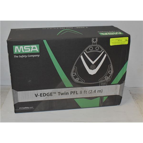 NEW SEALED MSA THE SAFETY COMPANY V-EDGE TWIN PFL