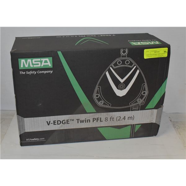 NEW SEALED MSA THE SAFETY COMPANY V-EDGE TWIN PFL