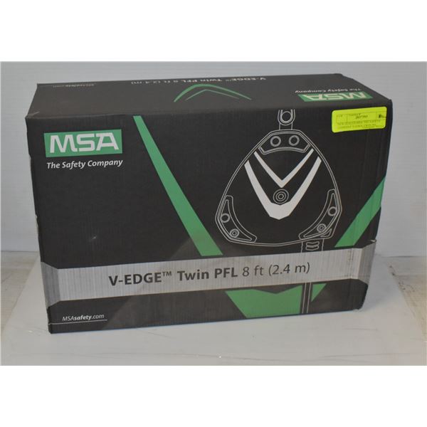 NEW SEALED MSA THE SAFETY COMPANY V-EDGE TWIN PFL