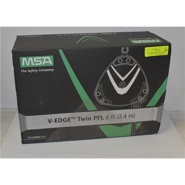 NEW SEALED MSA THE SAFETY COMPANY V-EDGE TWIN PFL