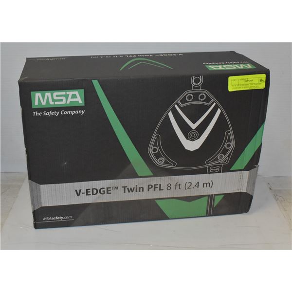 NEW SEALED MSA THE SAFETY COMPANY V-EDGE TWIN PFL