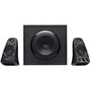 Image 1 : NEW LOGITECH Z623 400WATT COMPUTER SPEAKERS