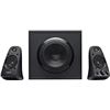 Image 1 : NEW LOGITECH Z623 400WATT COMPUTER SPEAKERS