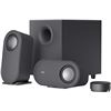 NEW LOGITECH Z407 80W COMPUTER SPEAKERS