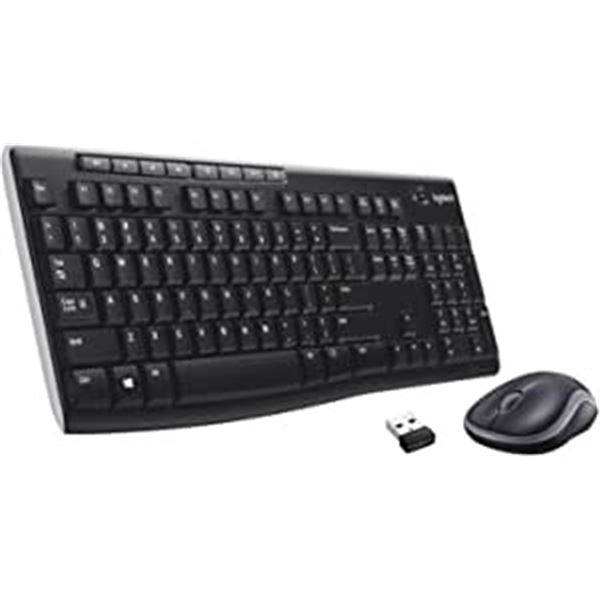 NEW LOGITECH MK 270 WIRELESS KEYBOARD/MOUSE