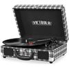 NEW VICTROLA VINTAGE STYLE BLUETOOTH RECORD PLAYER