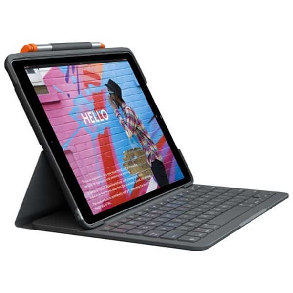 LOGITECH SLIM FOLIO FOR IPAD 7TH & 8TH GEN