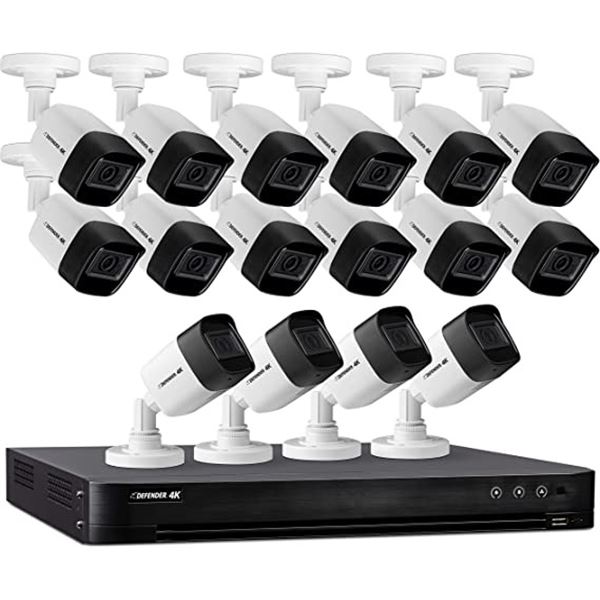 BRAND NEW DEFENDER 4K ULTRA HD SECURITY SYSTEM