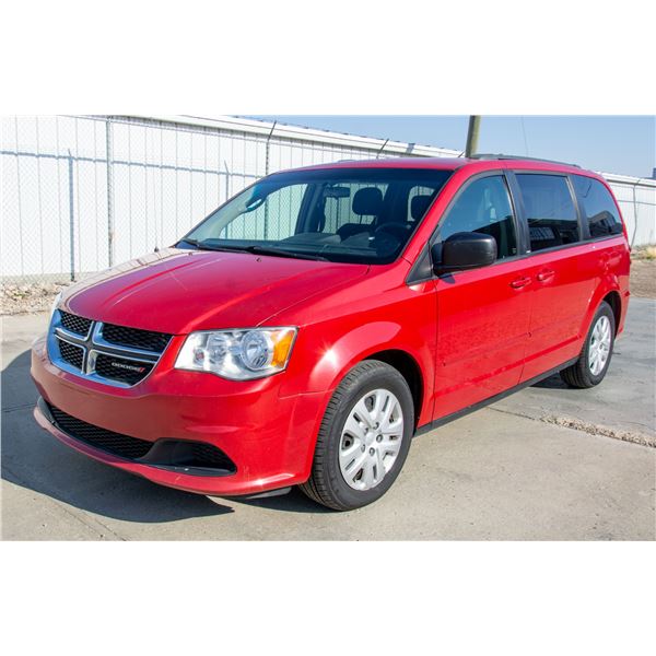 UNRESERVED! 2014 DODGE GRAND CARAVAN SE VAN