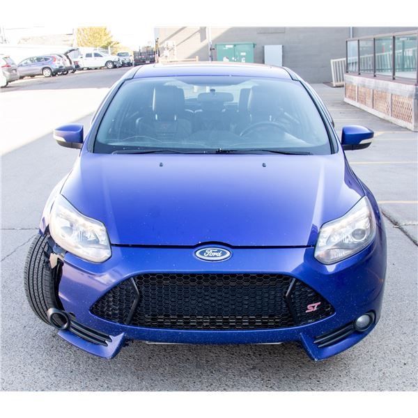 UNRESERVED! 2013 FORD FOCUS ST