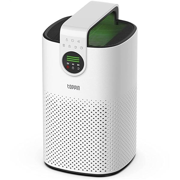 NEW UNBOXED TOPPIN HEPA AIR PURIFIER W/ FRAGRANCE