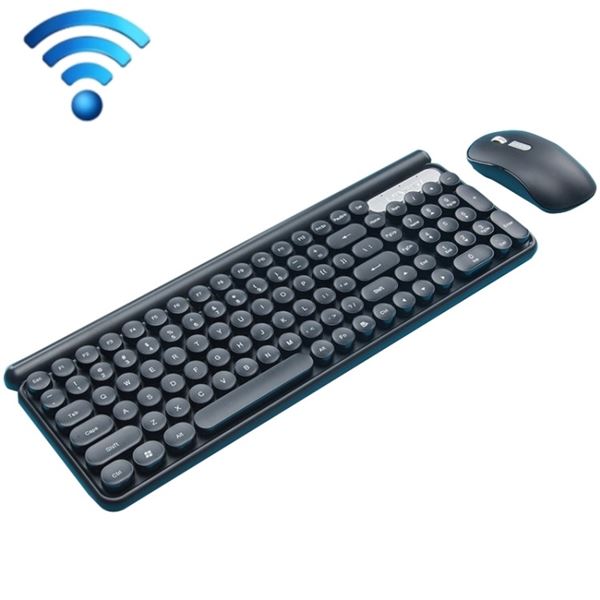 NEW LANGTU WIRELESS KEYBOARD AND MOUSE, BLACK