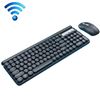 NEW LANGTU WIRELESS KEYBOARD AND MOUSE, BLACK