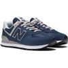 Image 2 : NEW PAIR OF NEW BALANCE 574 WOMENS CORE SNEAKERS