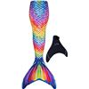 Image 1 : NEW FIN FUN YOUTH MERMAID SWIMMING FIN, SZ 7-11