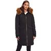 NEW ALPINE NORTH WOMENS VEGAN WINTER JACKET WITH