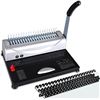 NEW MAKEASY COMB BINDING MACHINE WITH 100 BINDINGS