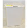 Image 1 : NEW WHITE INTELLIGENT INDUCTION DUSTBIN, WHITE