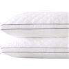 Image 1 : BRAND NEW 2 PACK OF KING DOWN ALTERNATIVE PILLOWS