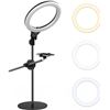 Image 1 : NEW REPACKED ULANZI DESKTOP RING LIGHT WITH