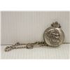 Image 1 : QUARTS CLASSIC RAILWAY POCKET WATCH ON CHAIN