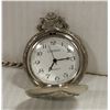 Image 2 : QUARTS CLASSIC RAILWAY POCKET WATCH ON CHAIN