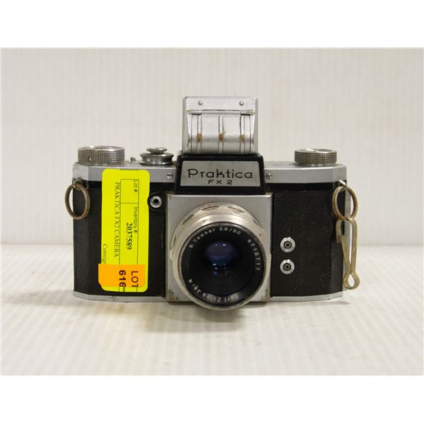 PRAKTICA FX2 CAMERA