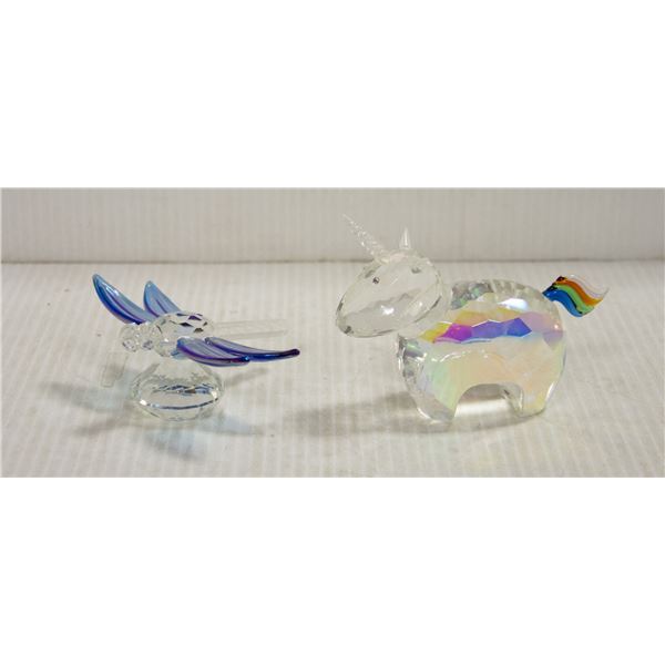SIMON DESIGNS CRYSTAL STUNNING UNICORN