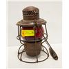 Image 1 : C.P.R. RAILWAY LANTERN STAMPED