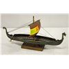 Image 1 : 11" METAL VIKING SHIP