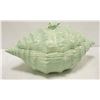 Image 1 : 14" SIGNED MP 84 SEA SHELL COOKIE JAR