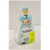 Image 1 : 6" CERAMIC JAPAN NAPKIN HOLDER 50'S