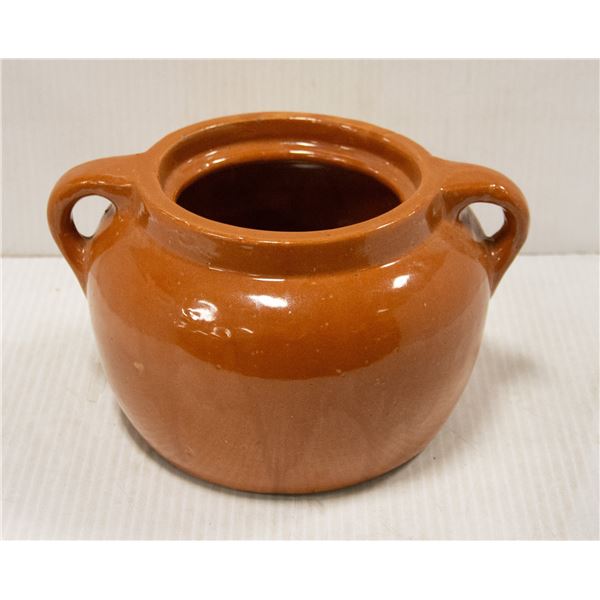 MEDALTA BROWN CROCK POT