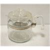 Image 1 : PYREX GLASS COFFEE POT W/ACCESSORIES